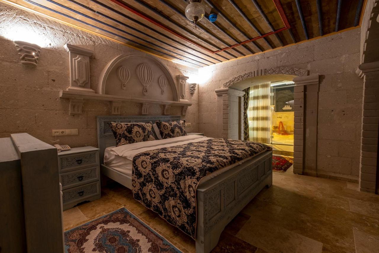 Underground Cave Suites Hotel Göreme Exterior foto